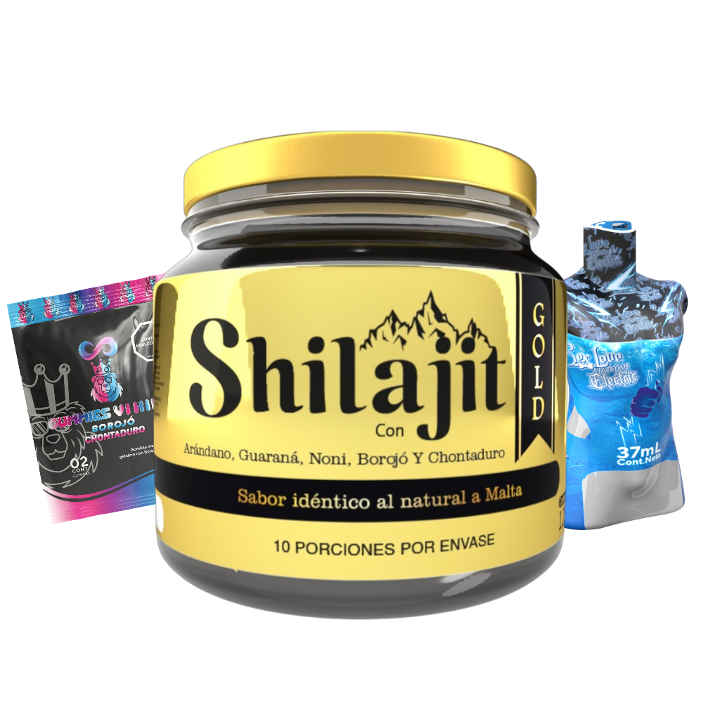 Miniatura 6 de Shilajit Gold + Electric Cold + Gummies